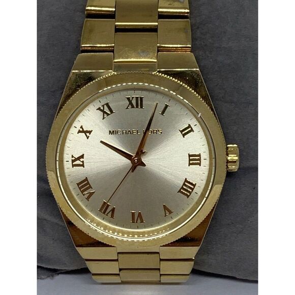 Michael Kors MK6153 Women's Stainless Steel Analog Dial Quartz Wrist Watch GE168 - Picture 1 of 11
